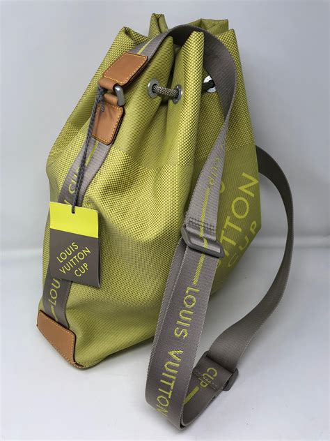 louis vuitton neon green bag|vintage green louis Vuitton Bag.